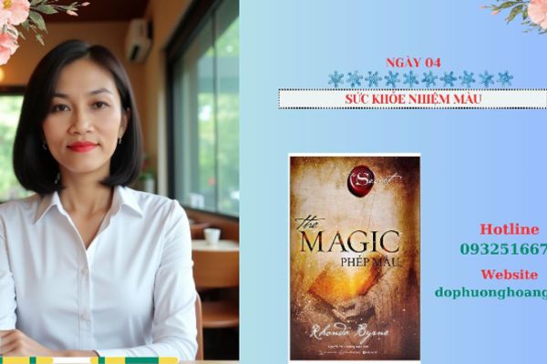 Ngày 4 - Sức khỏe nhiệm màu