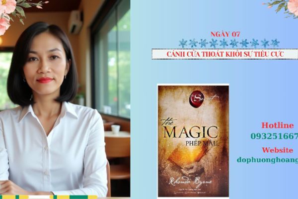 Ngày 7 -  Cánh cửa thoát khỏi sự tiêu cực
